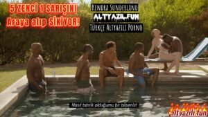 alltyazili.fun 5 Zenci vs 1 Sarışın - Türkçe Altyazılı Porno. Gençliğinin baharında olan sarışın lolita, zencilerle grup sex yapma hayalini gerçekleştiriyor!